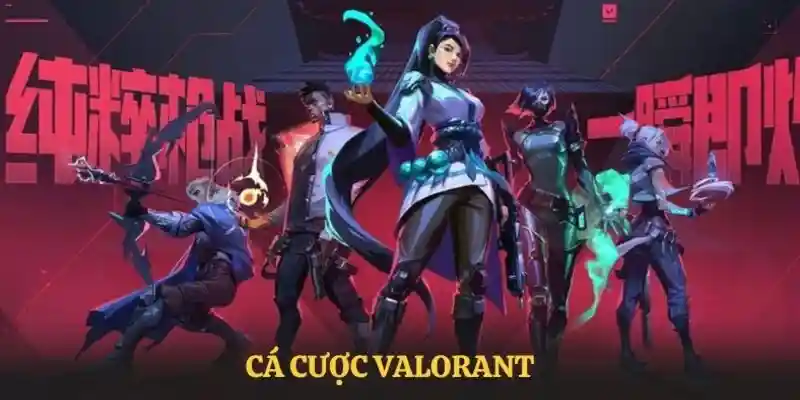 cá cược valorant